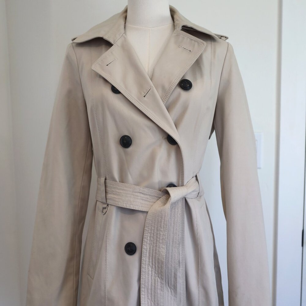 Express Trench Coat